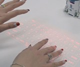 R2-D2 Virtual Laser Keyboard with Sound