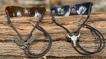 Burt Brolos Bolo-Style Eyewear Retainers