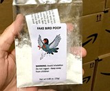 Prank Fake Bird Poop
