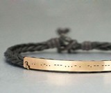 Morse Code Bracelets