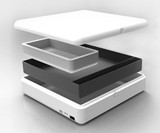 Papilla Heated Lunchbox Components