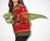 3D T-Rex Ugly Christmas Sweater