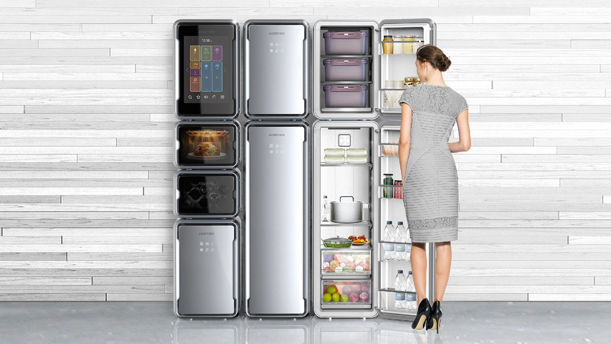 Addition Modular Refrigerator