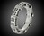 Stargate Sterling Spinner Ring