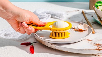 Eggler Egg Cracker, Peeler & Slicer Eggler Egg Cracker, Peeler & Slicer