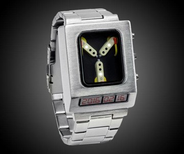 Flux Capacitor Watch