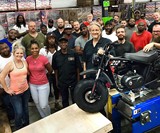 Monster Moto Classic 212cc Mini Bike
