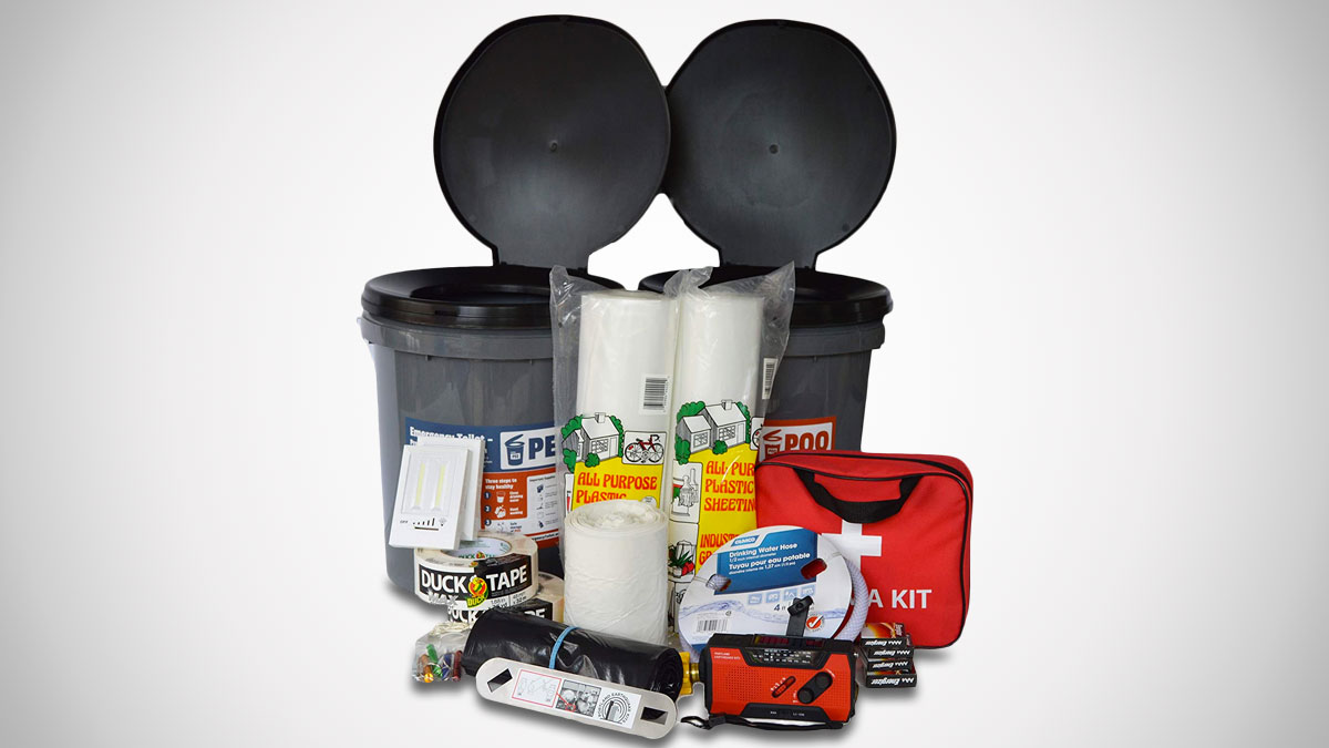 Shelter-in-Place Earthquake Essentials Kit Shelter-in-Place Earthquake Essentials Kit