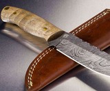Forseti Damascus Steel Knives