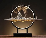The Vast Land Incense Burner Lamp
