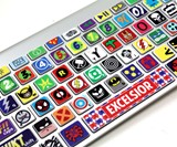 Superhero Keyboard Skins