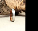 Wedgewood Rings Wood-Lined Ring
