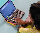 LUMI Keys Light-Up Portable Keyboard & Piano Teacher