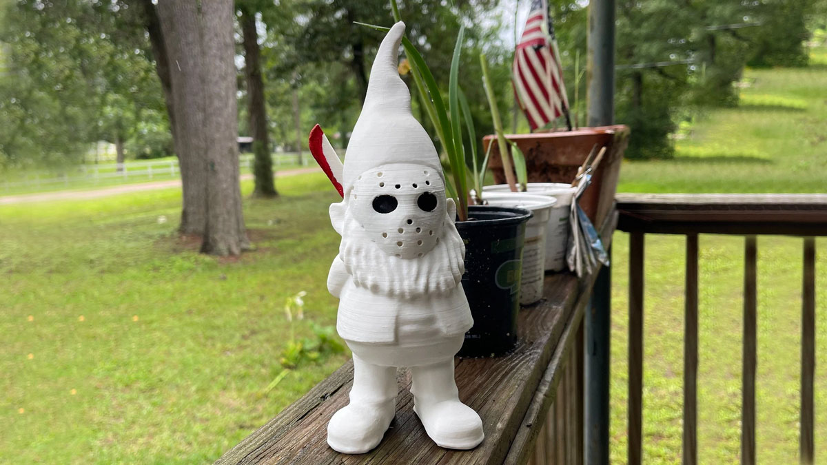 Friday the 13th Jason Garden Gnome Friday the 13th Jason Garden Gnome