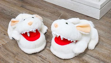 Monty Python Killer Rabbit Slippers