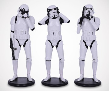 See No Evil, Hear No Evil, Speak No Evil Stormtroopers