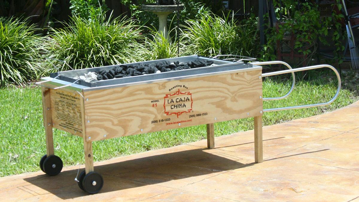 La Caja China #2 Roasting Box