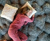 Giant Fluffy Floor Cushion