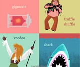 100 First Words for Little Geeks