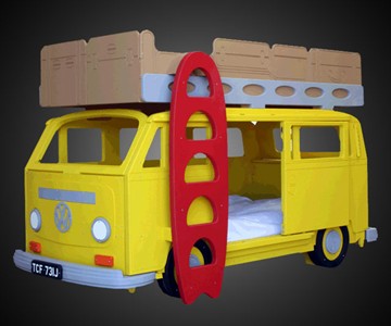 VW Camper Bunk Bed