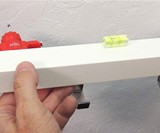 Keyhole Companion - No-Measure Keyhole Slot Marker
