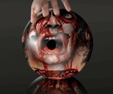 Zombie Head Bowling Balls-3397
