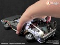 Levitating DeLorean