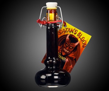 Satan's Blood Hot Sauce Satan's Blood Hot Sauce