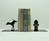 Dog & Fire Hydrant Bookends Dog & Fire Hydrant Bookends