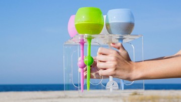 The Beach Glass Serving & Storage Tray The Beach Glass Serving & Storage Tray