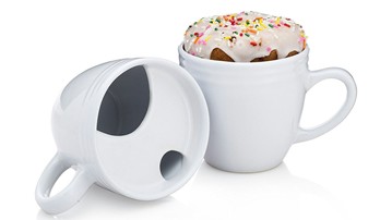 The Doughnut Warming Coffee Mug The Doughnut Warming Coffee Mug