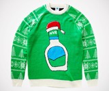 Ranch Dressing Ugly Christmas Sweater