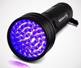 UV Black Light Flashlight