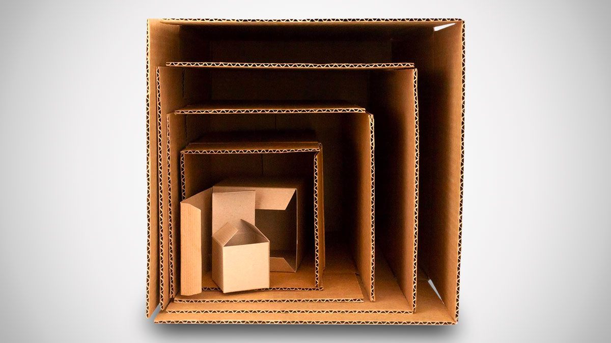 Boxes in a Box Prank Gift