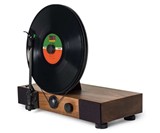 Floating Record Vertical Turntable