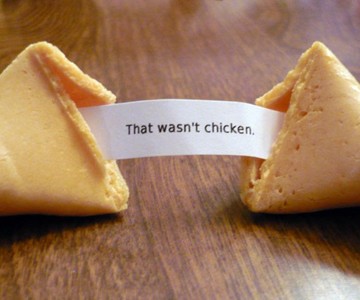 Unfortunate Cookies Unfortunate Cookies