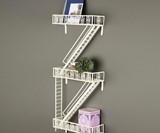 Fire Escape Shelf