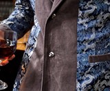 Reversible Smoking Jackets