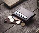 Crazy Horse Craft Origami Leather Wallets