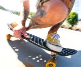 Lander Recycled Ocean Fishing Net Skateboards