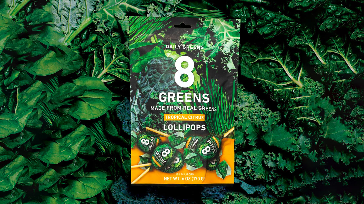 8Greens Daily Greens Lollipops 8Greens Daily Greens Lollipops