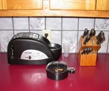 Two Slice Toaster And Egg Poacher