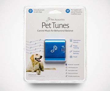 Pet Tunes Speaker with Calming Canine Music