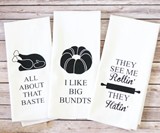 Song Lyric Dish Towels