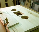 Carving Mixtape Coffee Table