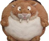 Sabertooth Tiger Squishable