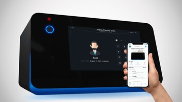 The Space Safe - High-Tech Smart Safe The Space Safe - High-Tech Smart Safe