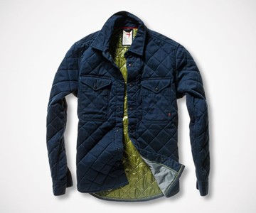 Relwen Moleskin Twill Insulated Shirtjacket Relwen Moleskin Twill Insulated Shirtjacket