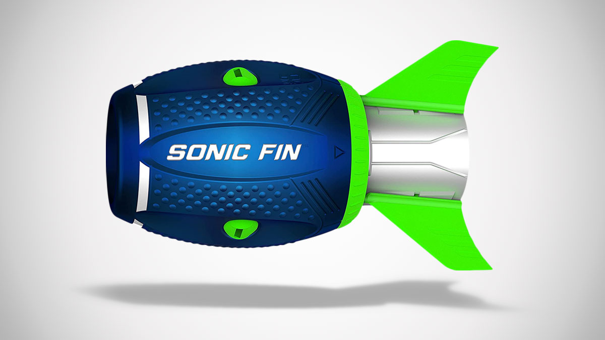 Aerobie Sonic Fin 100-Yard Football Aerobie Sonic Fin 100-Yard Football