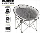 CORE Oversized Padded Saucer Chair